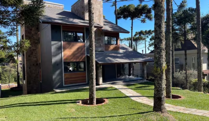 Casa 04 Dorm. à venda no Bairro Aspen Mountain com 520 m² de área privativa - 6 vagas de garagem