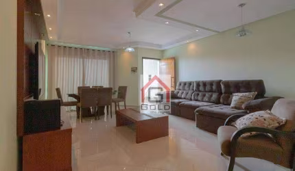 Sobrado à venda, 223 m² por R$ 890.000,00 - Vila Alto de Santo André - Santo André/SP