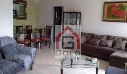 Apartamento à venda, 140 m² por R$ 850.000,01 - Parque das Nações - Santo André/SP