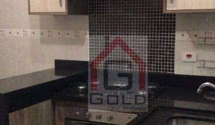 Sobrado com 3 dormitórios à venda, 100 m² por R$ 445.000,00 - Vila Cláudio - Santo André/SP