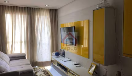 Apartamento à venda, 66 m² por R$ 390.000,00 - Vila Metalúrgica - Santo André/SP