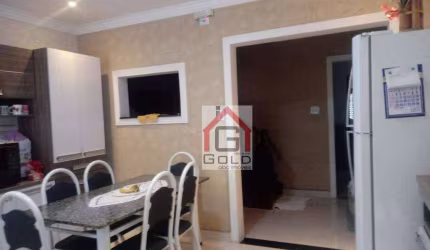 Sobrado com 2 dormitórios à venda, 80 m² por R$ 521.000,00 - Vila São Pedro - Santo André/SP
