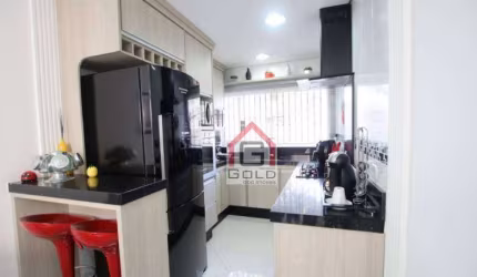 Sobrado à venda, 112 m² por R$ 620.000,00 - Vila São Pedro - Santo André/SP