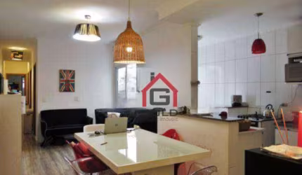 Apartamento à venda, 76 m² por R$ 350.000,00 - Vila Assunção - Santo André/SP