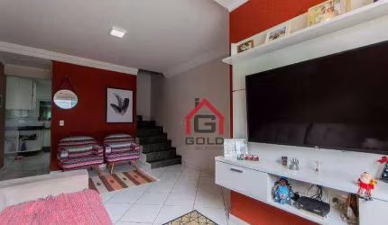 Sobrado à venda, 130 m² por R$ 500.000,00 - Vila Alzira - Santo André/SP