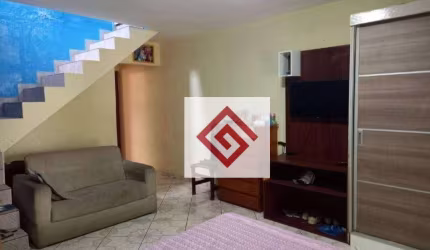 Sobrado à venda, 290 m² por R$ 385.000,00 - Parque Capuava - Santo André/SP