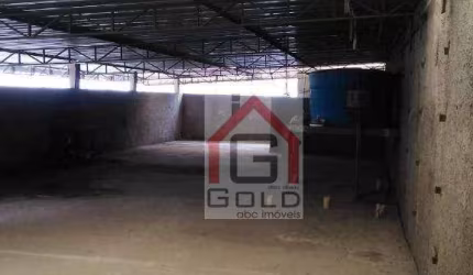 Galpão à venda, 508 m² por R$ 1.950.000,00 - Utinga - Santo André/SP