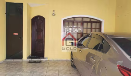 Sobrado à venda, 173 m² por R$ 680.000,00 - Utinga - Santo André/SP