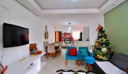 Sobrado à venda, 230 m² por R$ 640.000,00 - Parque Oratório - Santo André/SP