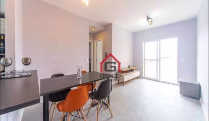 Apartamento à venda, 54 m² por R$ 330.000,00 - Vila Humaitá - Santo André/SP