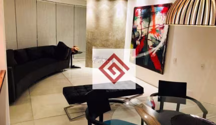 Apartamento com 1 dormitório à venda, 96 m² por R$ 950.000,00 - Jardim - Santo André/SP