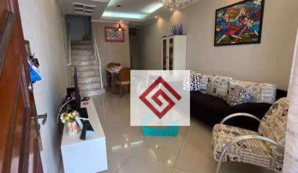 Sobrado à venda, 100 m² por R$ 480.000,00 - Vila Cláudio - Santo André/SP