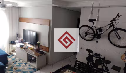 Apartamento com 2 dormitórios à venda, 55 m² por R$ 245.000,00 - Parque São Vicente - Mauá/SP