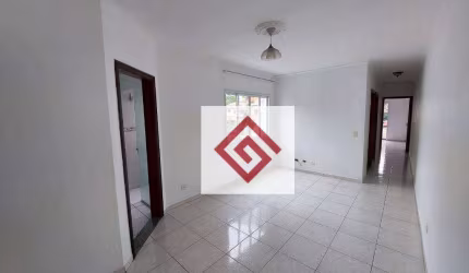 Apartamento com 2 dormitórios para alugar, 72 m² por R$ 2.400,00/mês - Parque das Nações - Santo André/SP