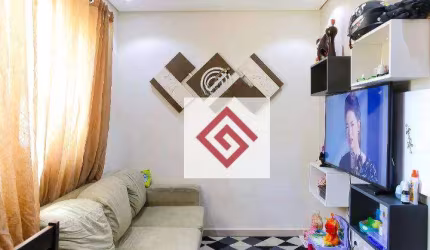 Sobrado à venda, 50 m² por R$ 390.000,00 - Parque Erasmo Assunção - Santo André/SP