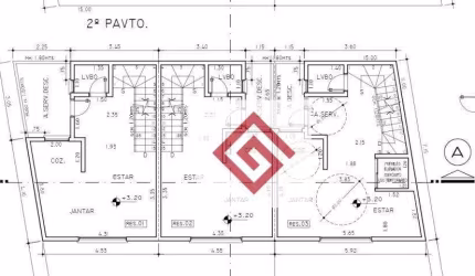 Sobrado com 2 dormitórios à venda, 110 m² por R$ 565.000,00 - Santa Teresinha - Santo André/SP