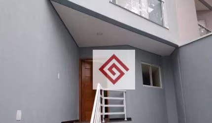 Sobrado com 2 dormitórios à venda, 97 m² por R$ 530.000,00 - Utinga - Santo André/SP