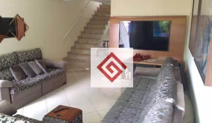 Sobrado à venda, 199 m² por R$ 1.020.000,00 - Vila Curuçá - Santo André/SP