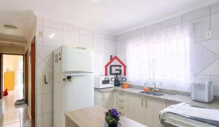 Apartamento à venda, 67 m² por R$ 400.000,00 - Vila Metalúrgica - Santo André/SP