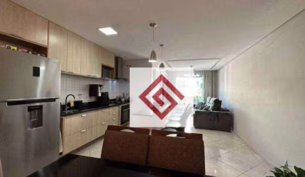 Apartamento com 3 dormitórios à venda, 77 m² por R$ 455.000,00 - Parque das Nações - Santo André/SP