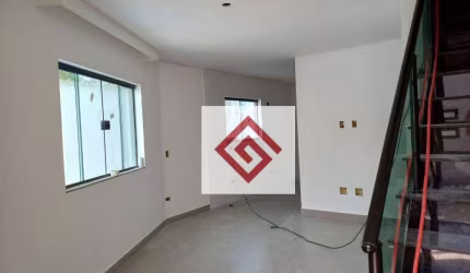 Sobrado à venda, 136 m² por R$ 640.000,00 - Vila Curuçá - Santo André/SP