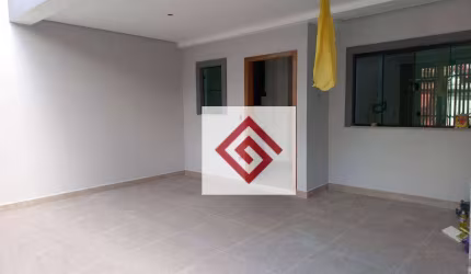 Sobrado à venda, 156 m² por R$ 770.000,00 - Parque Jaçatuba - Santo André/SP