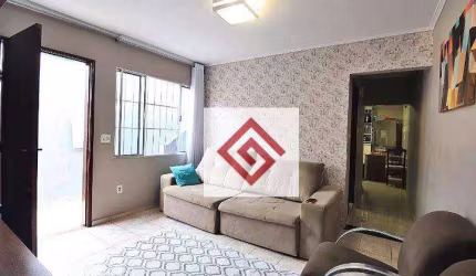 Casa à venda, 96 m² por R$ 430.000,00 - Jardim das Maravilhas - Santo André/SP