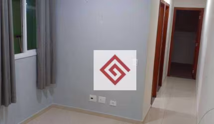 Apartamento com 2 dormitórios à venda, 49 m² por R$ 319.020,00 - Vila Homero Thon - Santo André/SP