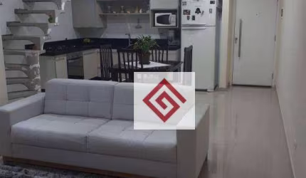 Cobertura à venda, 150 m² por R$ 635.000,00 - Vila Valparaíso - Santo André/SP
