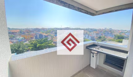 Apartamento com 2 dormitórios, 38 m² - venda por R$ 387.000,00 ou aluguel por R$ 2.400,01/mês - Parque Erasmo Assunção - Santo André/SP