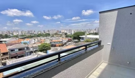 Apartamento com 2 dormitórios à venda, 52 m² por R$ 475.000,00 - Vila Curuçá - Santo André/SP