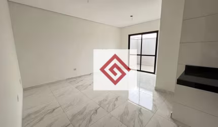Apartamento à venda, 61 m² por R$ 402.000,00 - Jardim das Maravilhas - Santo André/SP