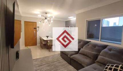 Apartamento à venda, 70 m² por R$ 405.000,00 - Parque das Nações - Santo André/SP