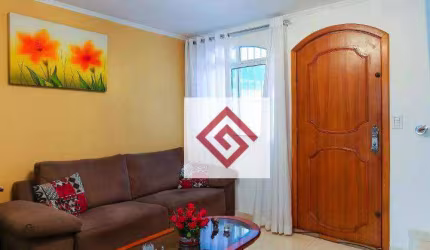 Sobrado com 3 dormitórios à venda, 160 m² por R$ 635.000,00 - Vila Camilópolis - Santo André/SP