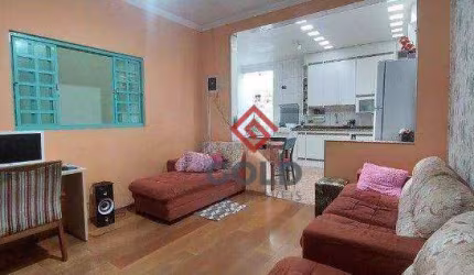 Sobrado com 3 dormitórios à venda, 125 m² por R$ 750.000,00 - Vila América - Santo André/SP