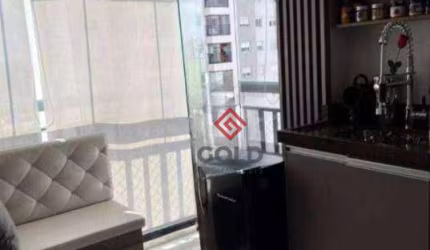 Apartamento para alugar, 71 m² por R$ 6.210,00/mês - Campestre - Santo André/SP
