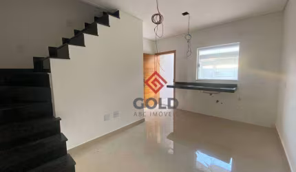 Sobrado com 2 dormitórios à venda, 70 m² por R$ 425.000,00 - Jardim das Maravilhas - Santo André/SP