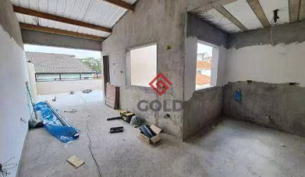 Cobertura com 2 dormitórios à venda, 98 m² por R$ 560.000,00 - Vila Curuçá - Santo André/SP
