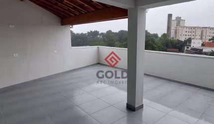 Cobertura com 2 dormitórios à venda, 103 m² por R$ 490.000,00 - Jardim Progresso - Santo André/SP