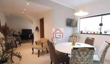Sobrado com 3 dormitórios à venda, 170 m² por R$ 720.000,00 - Parque das Nações - Santo André/SP