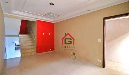 Sobrado à venda, 160 m² por R$ 499.000,00 - Parque João Ramalho - Santo André/SP