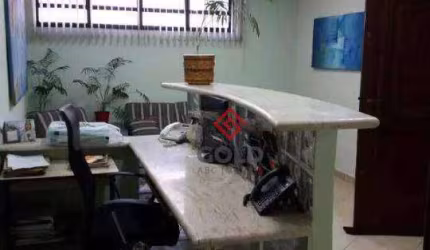 Sobrado com 4 dormitórios, 322 m² - venda por R$ 1.990.000,00 ou aluguel por R$ 12.646,00/mês - Jardim Bela Vista - Santo André/SP