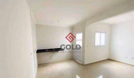 Apartamento com 3 dormitórios à venda, 70 m² por R$ 385.000,00 - Vila Humaitá - Santo André/SP