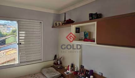 Apartamento com 3 dormitórios à venda, 115 m² por R$ 1.166.000,00 - Vila Valparaíso - Santo André/SP