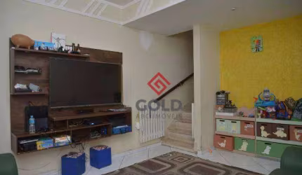 Sobrado com 4 dormitórios à venda, 230 m² por R$ 800.000,00 - Jardim das Maravilhas - Santo André/SP