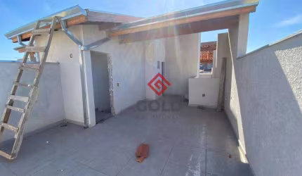 Cobertura com 2 dormitórios à venda, 92 m² por R$ 430.000,00 - Parque Capuava - Santo André/SP