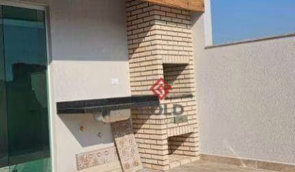 Cobertura com 2 dormitórios à venda, 112 m² por R$ 505.000,00 - Jardim das Maravilhas - Santo André/SP