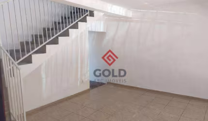 Sobrado com 3 dormitórios à venda, 179 m² por R$ 500.000,00 - Vila Camilópolis - Santo André/SP