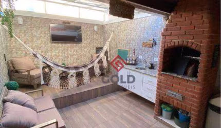 Casa com 3 dormitórios à venda, 150 m² por R$ 798.000,00 - Utinga - Santo André/SP