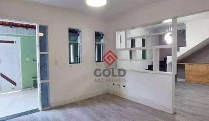 Casa com 3 dormitórios à venda, 178 m² por R$ 850.000,00 - Vila Metalúrgica - Santo André/SP